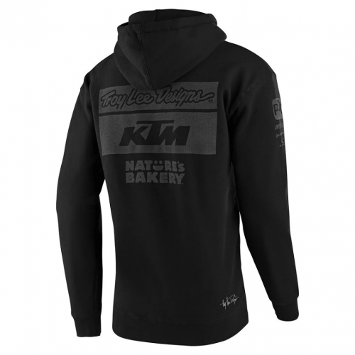 Sudadera Hoodie Troy Lee Designs Ktm Team Black